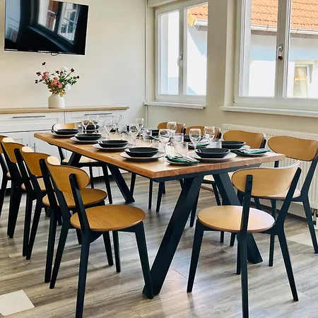 Lägenhet Aycatcherhomes - Mira I Old Town I 3br Loft I 9 Guests