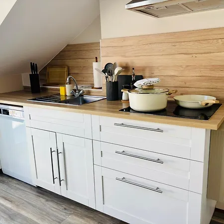 Lägenhet Aycatcherhomes - Mira I Old Town I 3br Loft I 9 Guests Marburg